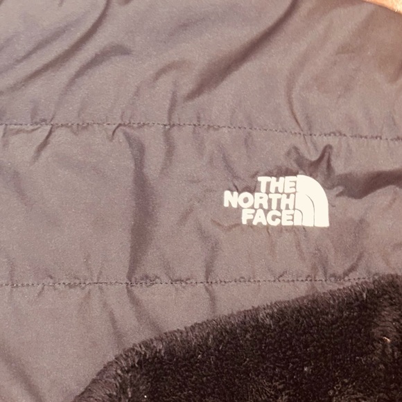 The North Face Sherpa/Nylon Jacket-Girls large-14/16 - Picture 7 of 8